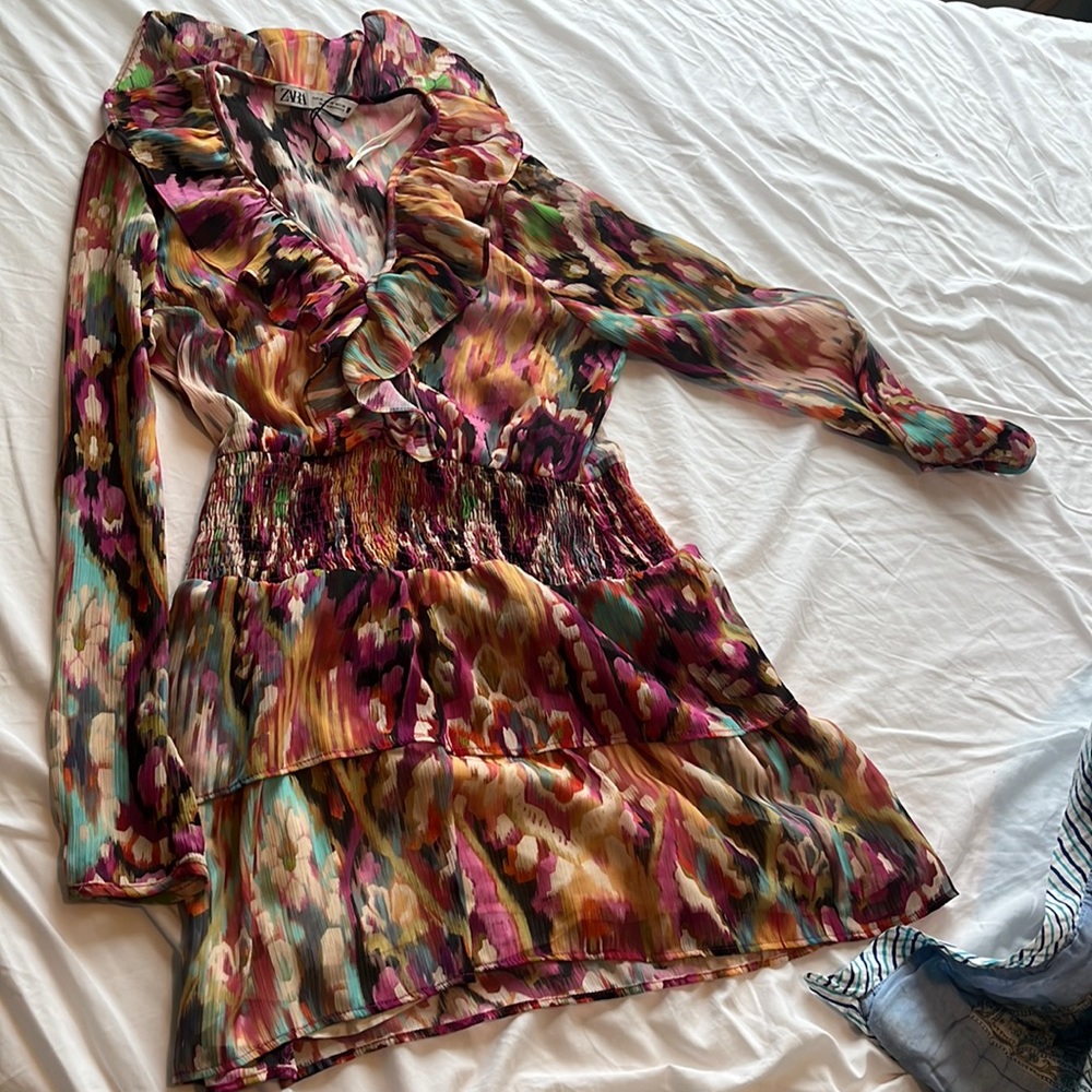 Zara multicolor dress